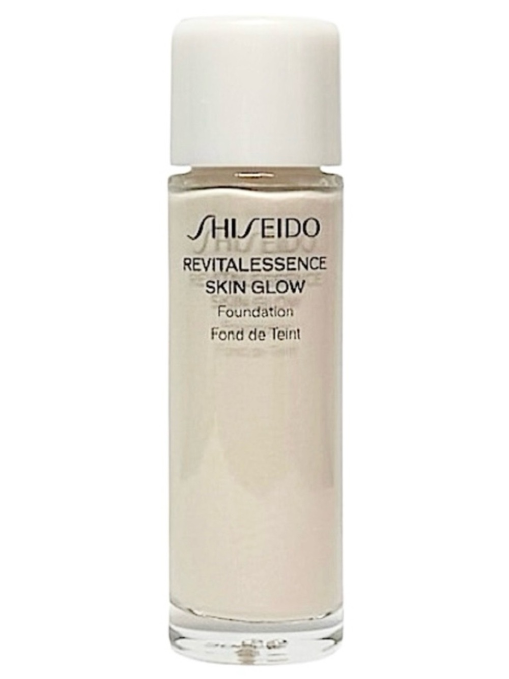 Shiseido 110 Alabaster Revitalessence Skin Glow Foundation .33oz
